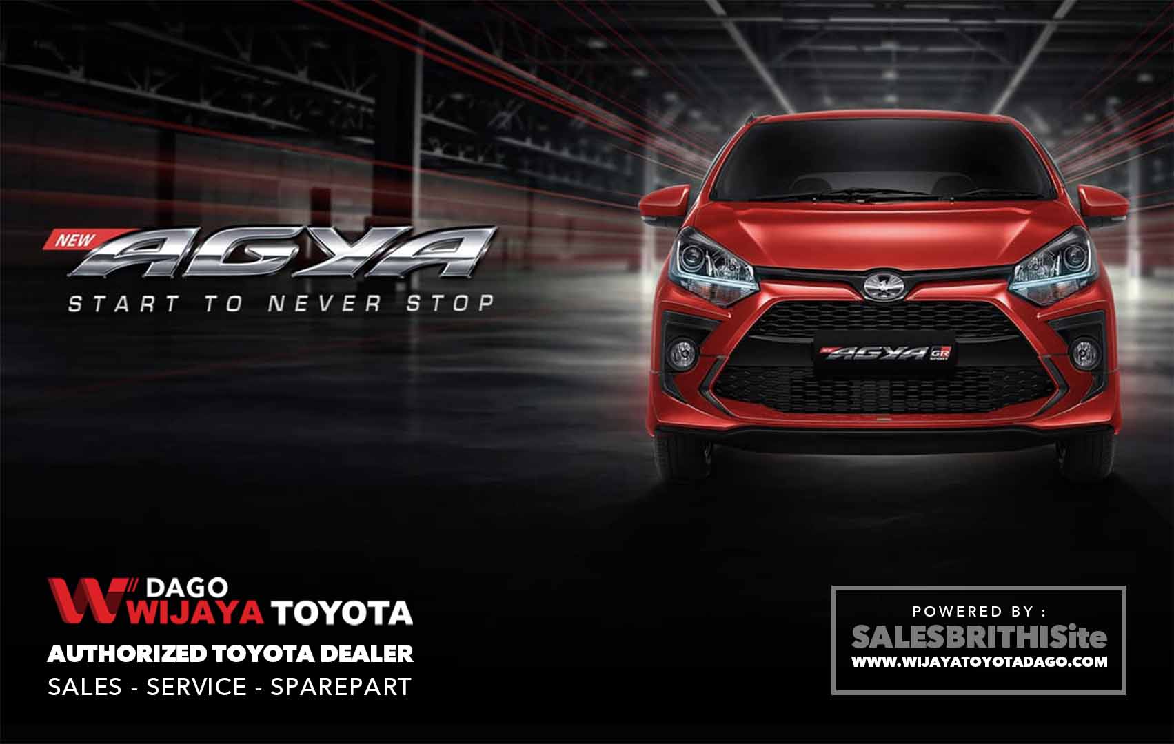 Toyota Agya Toyota Bandung
