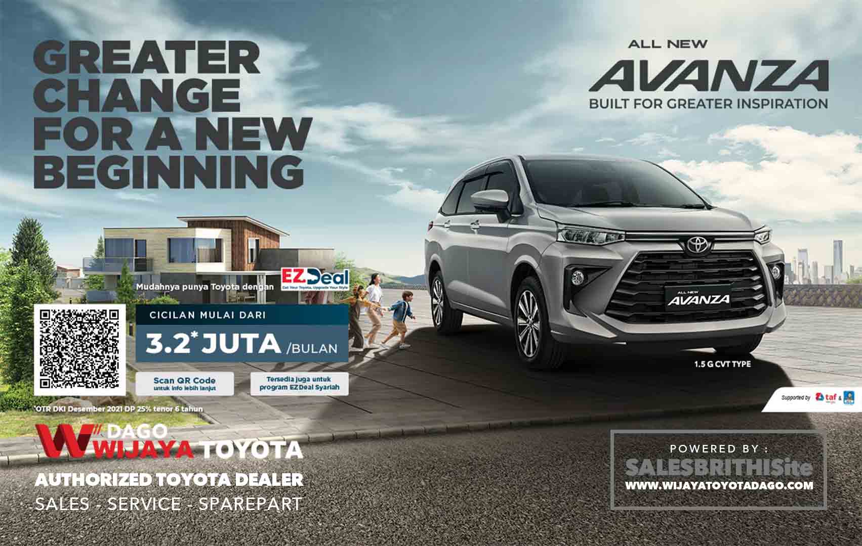 Toyota Avanza Toyota Bandung