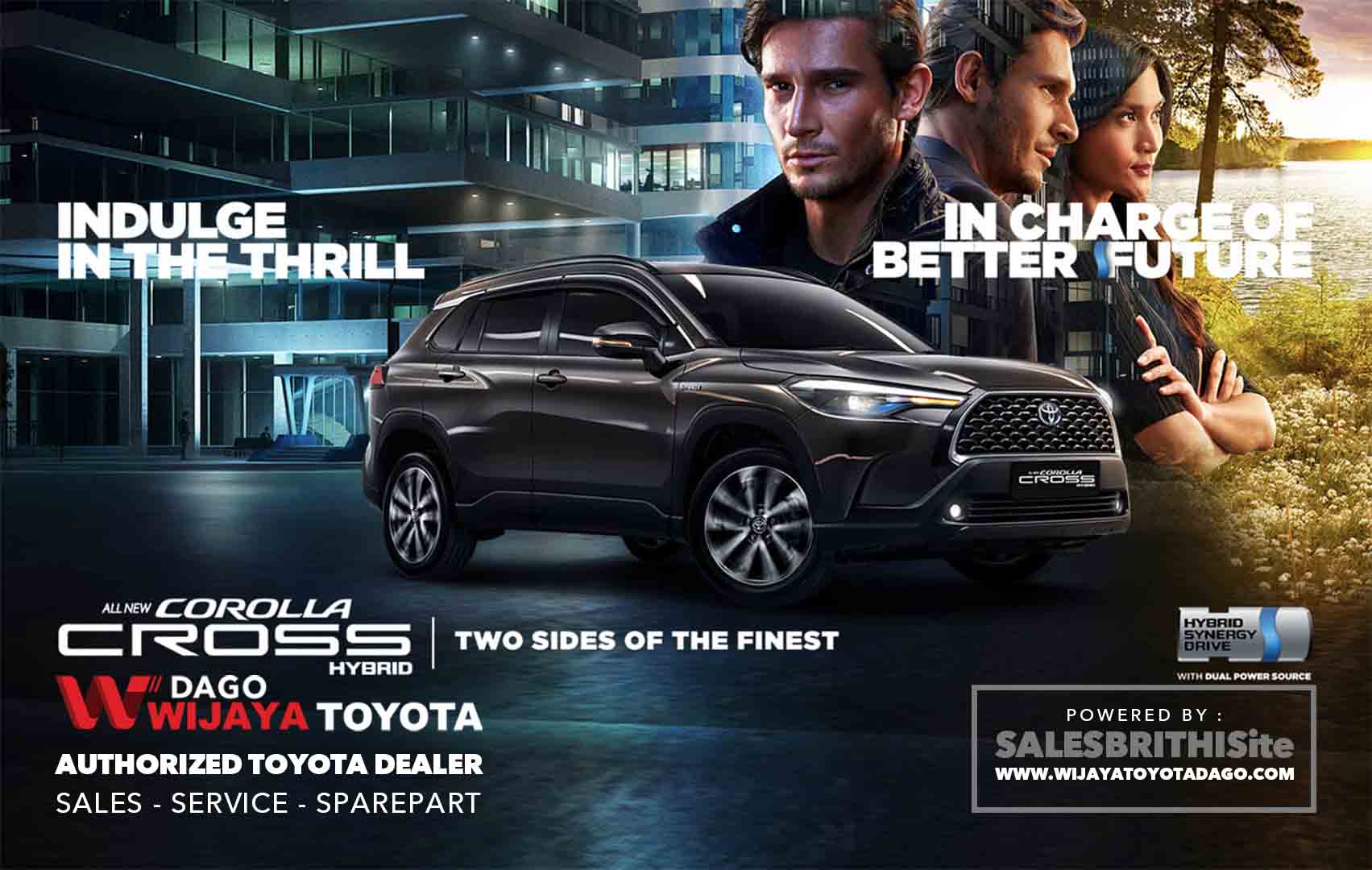 Toyota Corolla Cross Hybrid 2022