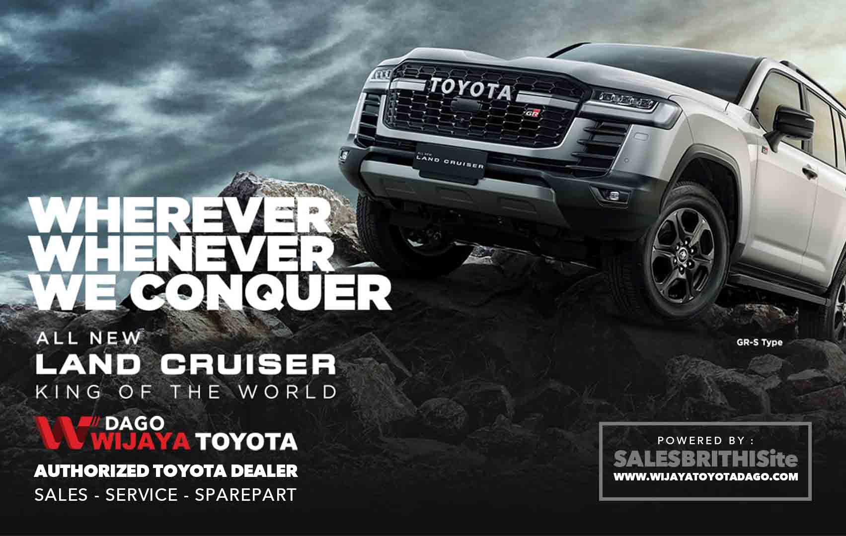 Toyota Land Cruiser 2022