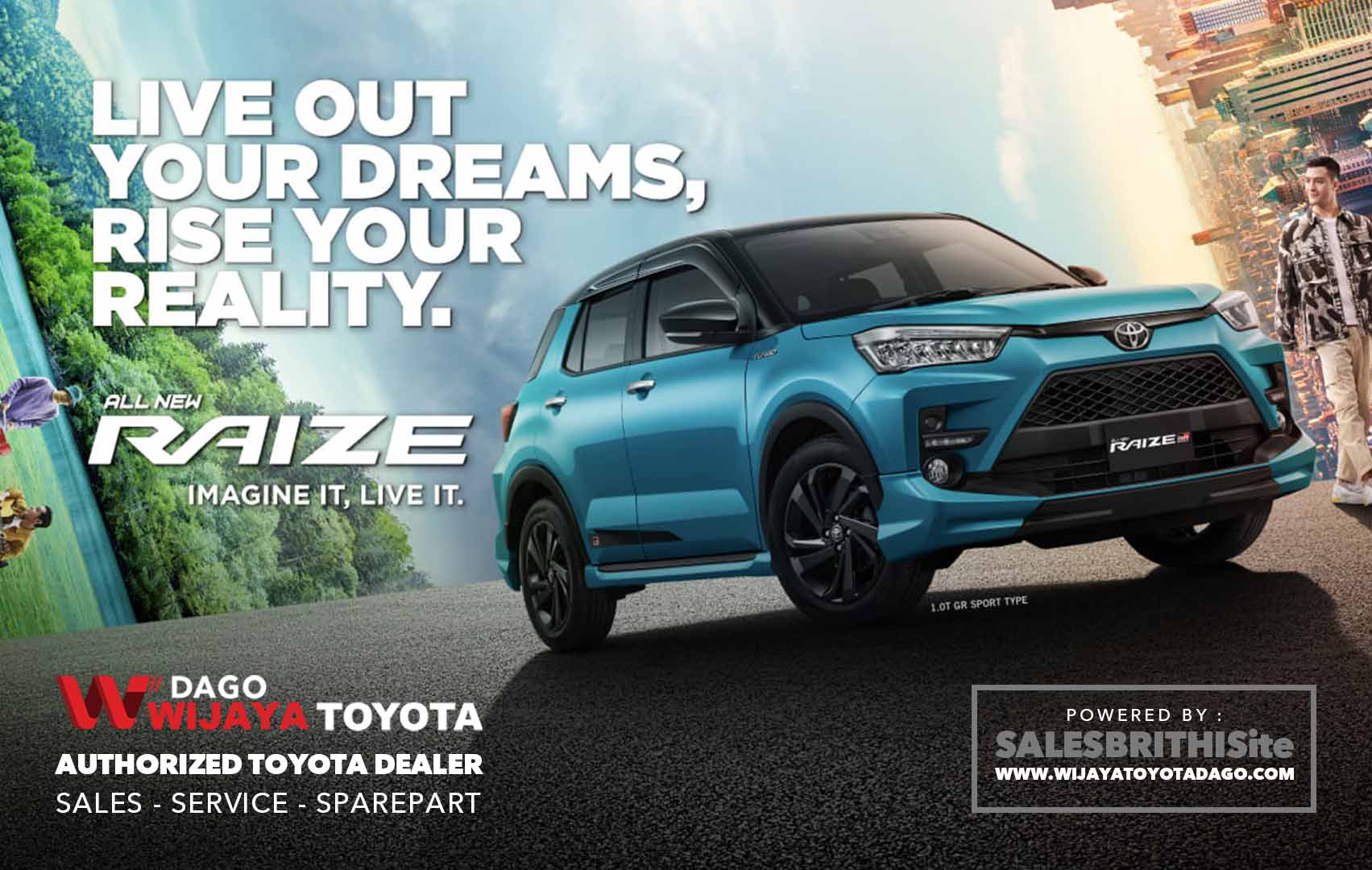 Toyota Raize Gr Toyota Bandung