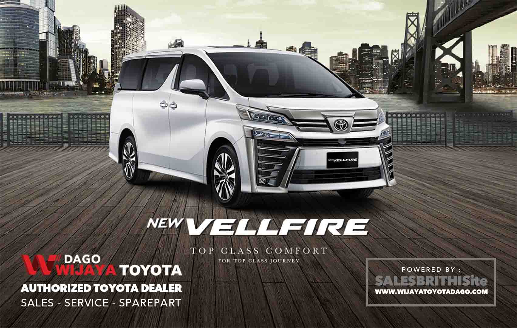 Toyota Vellfire 2022 Toyota Bandung