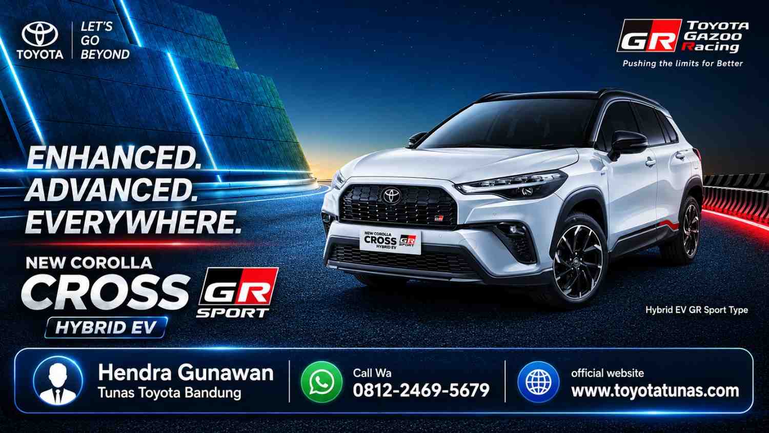 promo toyota cross bandung