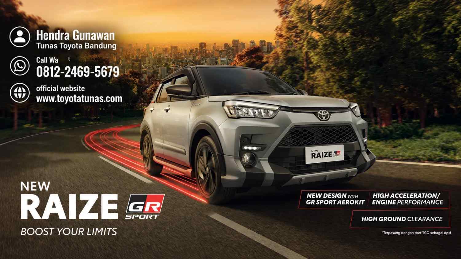 promo toyota raize bandung
